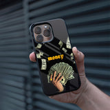 Cash clutch Glass Case