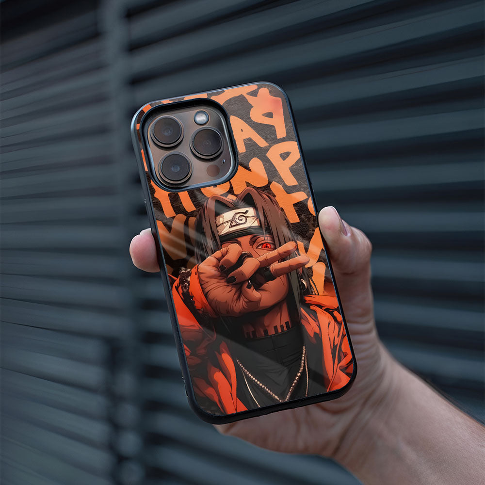 Hidden Leaf Glass Case