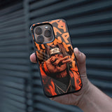 Hidden Leaf Glass Case