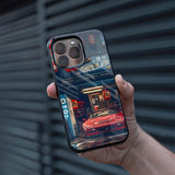 Ruby Ride Glass Case