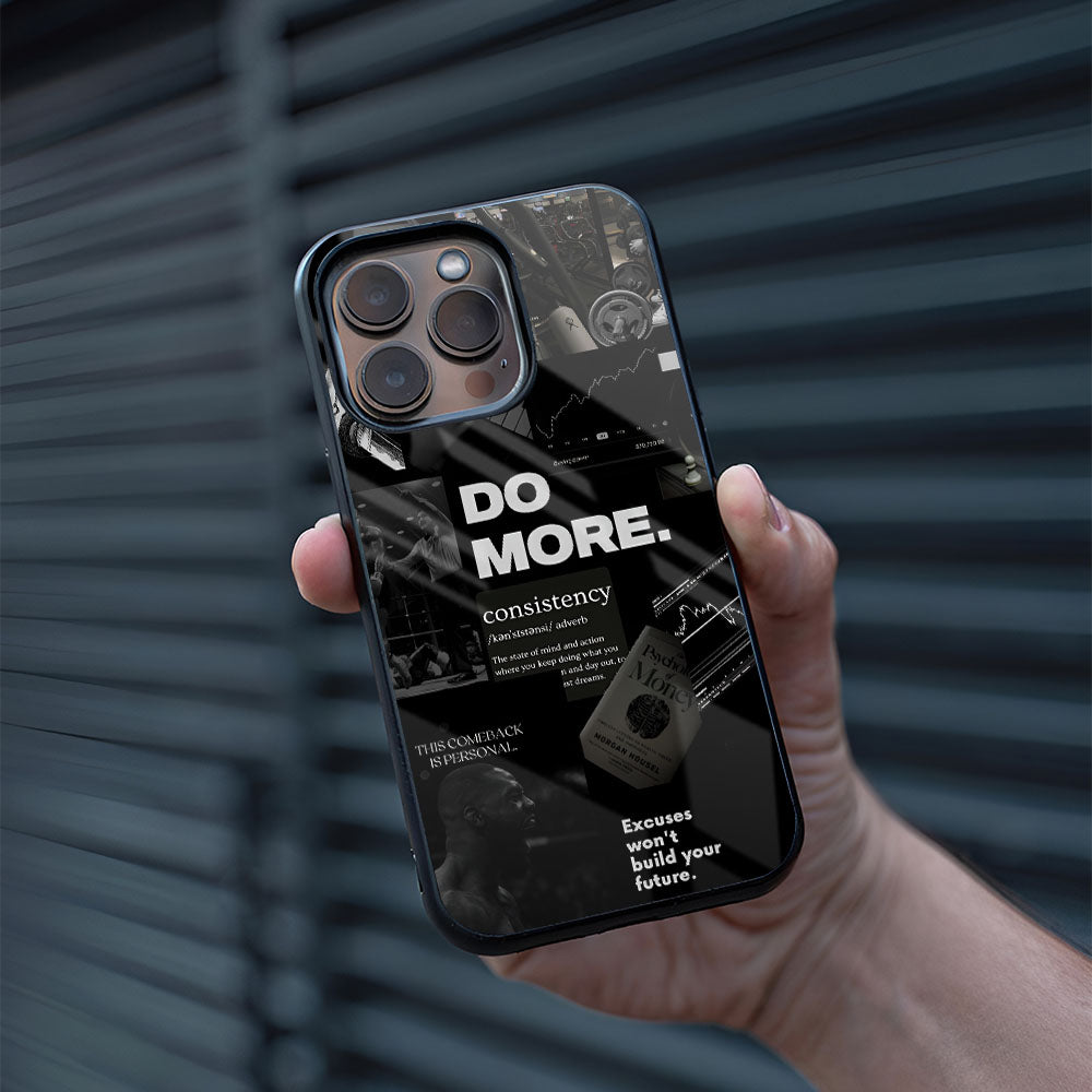 Reliable Rhythm Glass Case