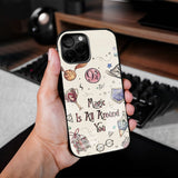 Unseen Aura Glass Case