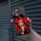 Cursed Throne Glass Case