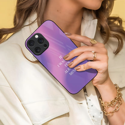 SpeakSoul Glass Case