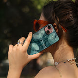 Petals of Peace Glass Case