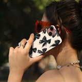 Pretty Bow Glass Case