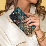 Retro Art Glass case