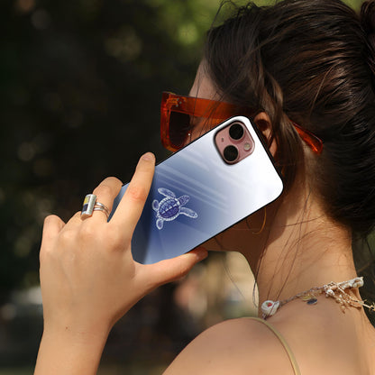 Ocean Crawl Glass Case
