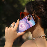 Love Splash Glass Case