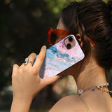 Marble Mist Glass Case