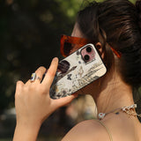 Paris Vogue Glass Case