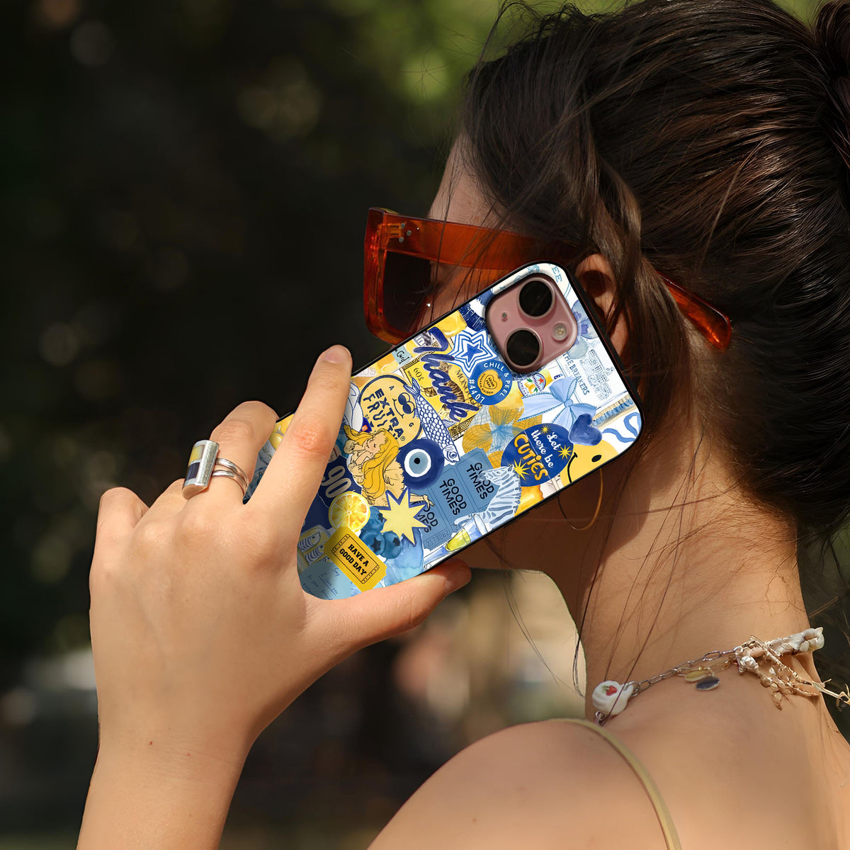 AzureSun Glass Case