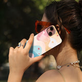 Love Wave Glass Case