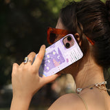 Poetic Bloom Glass Case