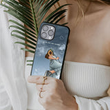 Sunflower Spirit Glass Case