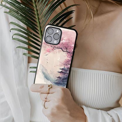 Petal Sanctuary Glass Case