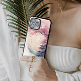 Petal Sanctuary Glass Case