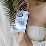 Winged Elegance Glass Case