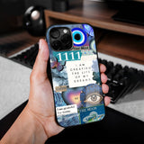 Cheerful Paws Glass Case