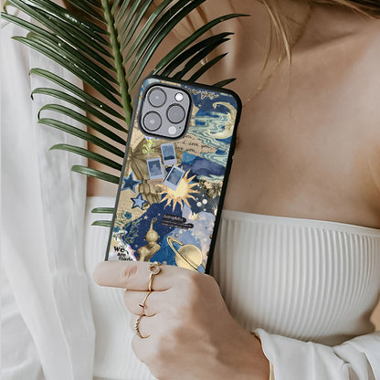 Infinite Stardust Glass Case