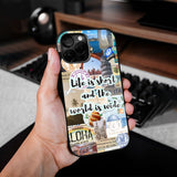 Live Wide Glass Case