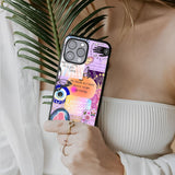 Wealth Vision Collage Glass Case