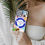 Positivity Fusion Glass Case