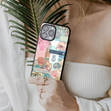 Sea Stories Glass Case