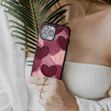 Sweetheart Patterned Glass Case