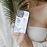 Petals and Wings Glass Case