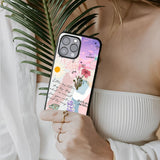 Positive Horizons Glass Case