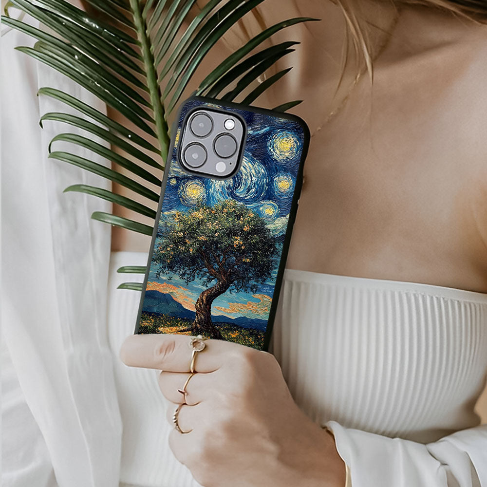 Forest Breath Glass Case