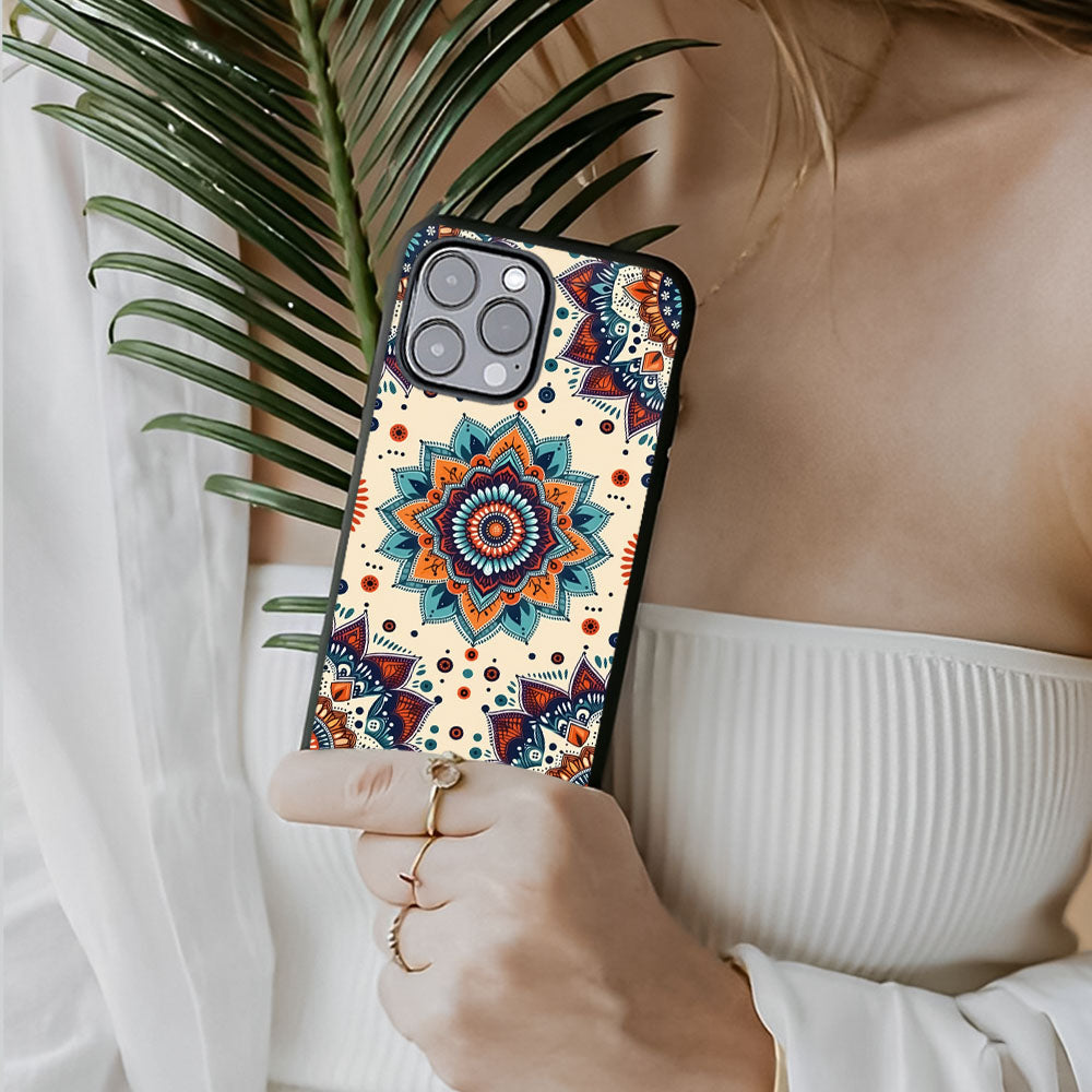 Blooming Kaleidoscope Glass Case