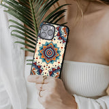 Blooming Kaleidoscope Glass Case