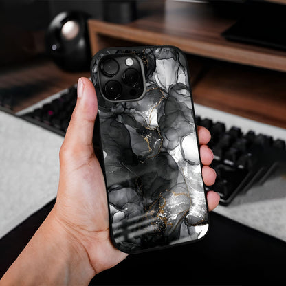 Charcoal Mirage Glass Case