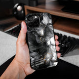 Charcoal Mirage Glass Case