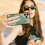 Fantasy Girl Glass Case