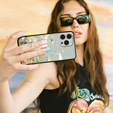 Sunny Catnap Glass Case