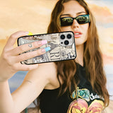 Paris Snapshots Glass Case