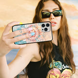 Mandala Mirage Glass Case