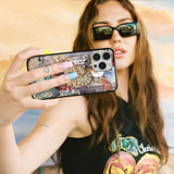 Italian Vibes Glass Case