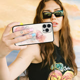 Carrara Bloom Glass Case