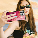 Rosetta Stone Glass Case