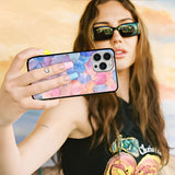 Botanic Whirl Glass Case