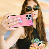 Fluttering Bliss Glass Case