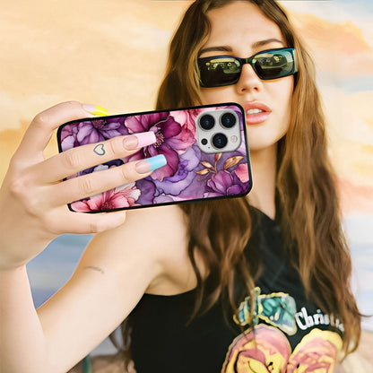 Petal Mirage Glass Case