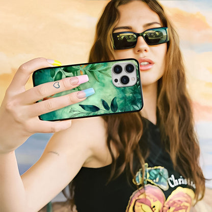 Tropical Vibe Glass Case