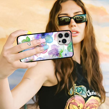 Wildflower Haze Glass Case