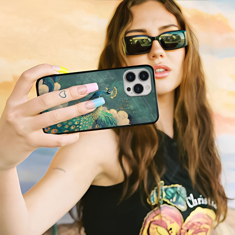 Cloud Glider Glass Case