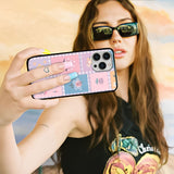 Garden Grid Glass Case